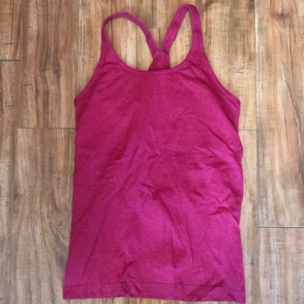 Lululemon Pink Tank
